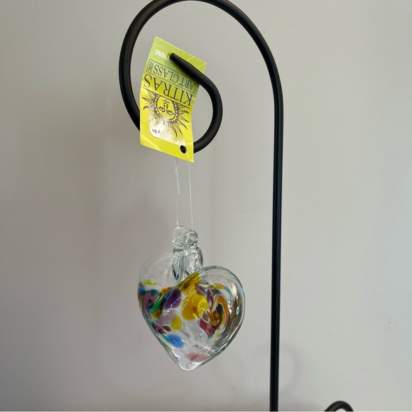 Kitras Art Glass Heart of Joy NIB - Picture 4 of 7